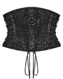 Punk Rave Daily Life Apocalyptic Punk Snakescale Cincher Corset