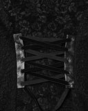 Punk Rave Womens Long Gothic Aristocrat Woolen Winter Military Coat