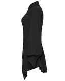 Punk Rave Daily Life Womens Gothic Witch Asymmetric Shirt Dress