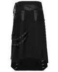 Punk Rave Mens Apocalyptic Gothic Transformer Utility Kilt Skirt