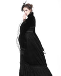 Dark In Love Eulogia Gothic Velvet Bolero