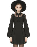 Dark In Love Dusks Embrace Gothic Mini Dress