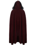 Devil Fashion Crowley Mens Cloak - Red
