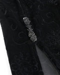 Devil Fashion Baroquiane Velvet Gothic Cheongsam Dress