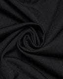 Punk Rave Daily Life Womens Long Gothic Gradient Fitted Skirt - Black & Red