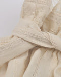 Dark In Love Wildwinde Steampunk Cuff Gloves - Vintage Off White