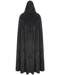 Devil Fashion Dark Artisan Hooded Cloak