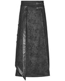 Punk Rave Voltaire Mens Long Gothic Skirt