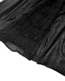 Dark In Love Womens Long Gothic Nocturne of Dawn Victorian Prom Evening Dress