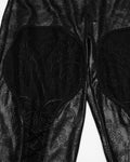 Punk Rave Daily Life Womens Embossed Baroque Gothic Damask Butterfly Leggings