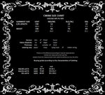 Dark In Love Womens Gothic Lace Embellished Waist Cincher Corset Belt