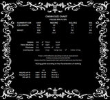 Dark In Love Womens Gothic Lace Embellished Waist Cincher Corset Belt