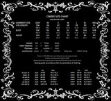 Dark In Love Womens Baroque Gothic Heart Velvet Corset Top - Red & Black