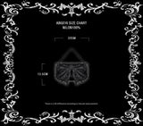 Dark In Love Womens Gothic Lolita Lace Bow Mini Handbag