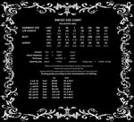 Dark In Love Womens Gothic Velvet & Lace Short Sleeve Bolero Shrug - Red & Black