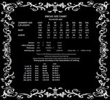 Dark In Love Womens Gothic Velvet & Lace Short Sleeve Bolero Shrug - Red & Black