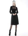 Dark In Love Benedictine Gothic Mourning Dress