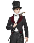 Penny Dreadful Gothic Steampunk Six Shooter Pistol Gun Swaggering Cane