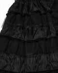 Punk Rave Womens Long Gothic Steampunk Cameo Prom Wedding Dress
