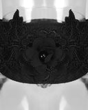 Eva Lady Sheer Gothic Lace Bolero Shrug