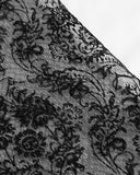 Devil Fashion Mens Dark Gothic Aristocrat Velvet & Lace Marquis Shirt