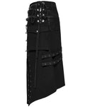 Punk Rave Mens Apocalyptic Gothic Transformer Utility Kilt Skirt