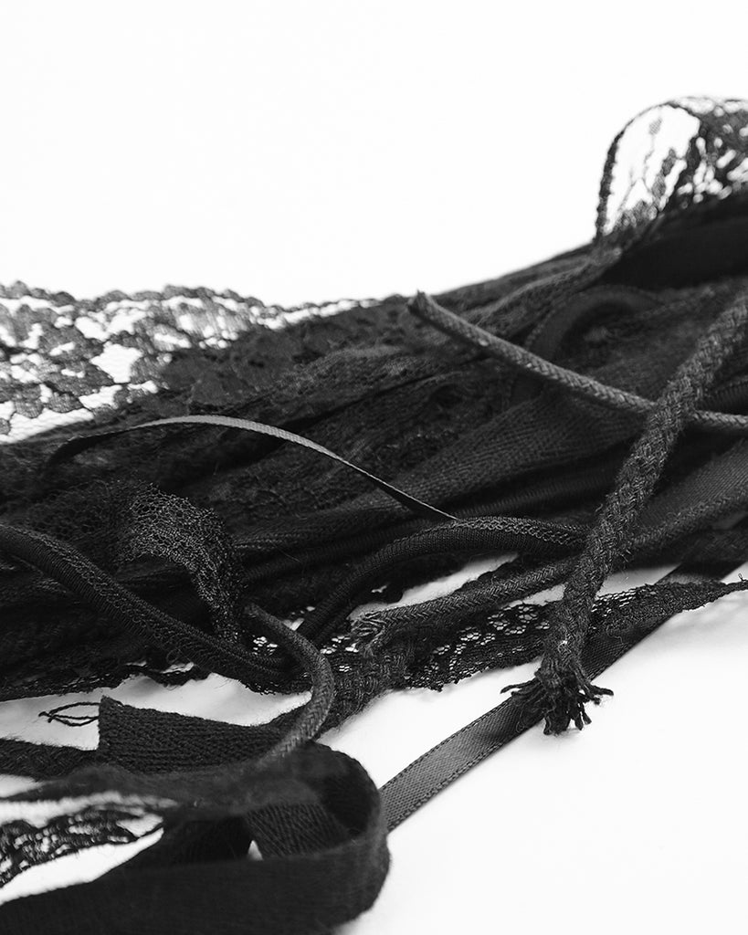 Banshee Rave Punk Rave Banshee Mohawk Headpiece – Violent Delights