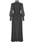 Dark In Love Womens Long Victorian Gothic Maxi Dress