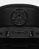 Punk Rave Unisex Apocalyptic Gothic Pentagram Military Cap