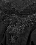 Dark In Love Morrigan Gothic Maxi Dress