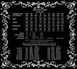 Dark In Love Womens Gothic Peter Pan Collar Striped Blouse Top