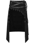 Punk Rave Mens Apocalyptic Gothic Transformer Utility Kilt Skirt