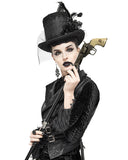 Penny Dreadful Gothic Steampunk Six Shooter Pistol Gun Swaggering Cane