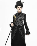 Penny Dreadful Gothic Steampunk Six Shooter Pistol Gun Swaggering Cane