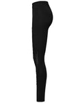 Punk Rave Womens Gothic Embroidered Lacing Leggings