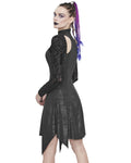 Devil Fashion Automation Error Cyberpunk Dress