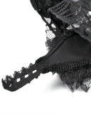 Dark In Love Womens Gothic Steampunk Embellished Lace Armwarmer Sleeves