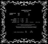 Dark In Love Womens Gothic Lace Fringed Bridal Wedding Veil