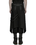 Punk Rave Mens Apocalyptic Gothic Transformer Utility Kilt Skirt