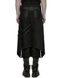 Punk Rave Mens Apocalyptic Gothic Transformer Utility Kilt Skirt