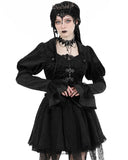 Dark In Love Regency Gothic Paisley Velvet Riding Jacket