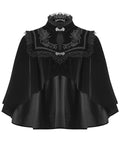 Dark In Love Constantia Velvet Cape