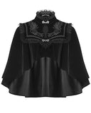 Dark In Love Constantia Velvet Cape