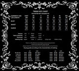 Dark In Love Womens Romantic Gothic Velvet & Lace Teardrop Cutout Blouse Top