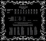 Dark In Love Womens Long Gothic Corset-Waist Velvet & Lace Applique Maxi Skirt