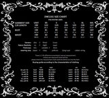 Dark In Love Womens Long Baroque Gothic Velvet & Lace Applique Evening Prom Dress
