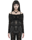 Devil Fashion Womens Gothic Waist Cincher Corset Belt