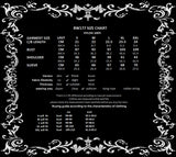 Dark In Love Womens Gothic Deep-V Bell-Sleeve Lace Bolero Shrug