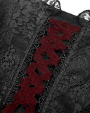 Dark In Love This Bleeding Heart Gothic Mini Dress