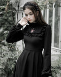 Punk Rave Daily Life Dark Jester Gothic Lolita Dress